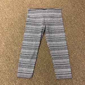SOLD!!!!!Lululemon Coal Strata Stripe CSS